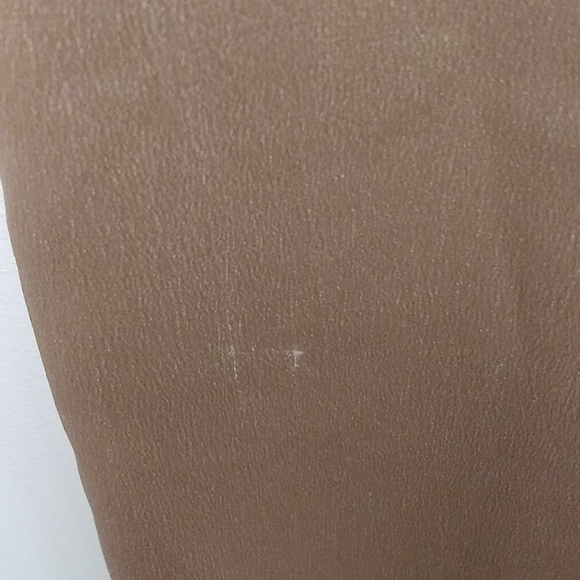 WAYF Gold Metallic Mock Neck Cut Out Mini Dress - Picture 5 of 14